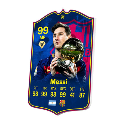 Messi G.O.A.T.