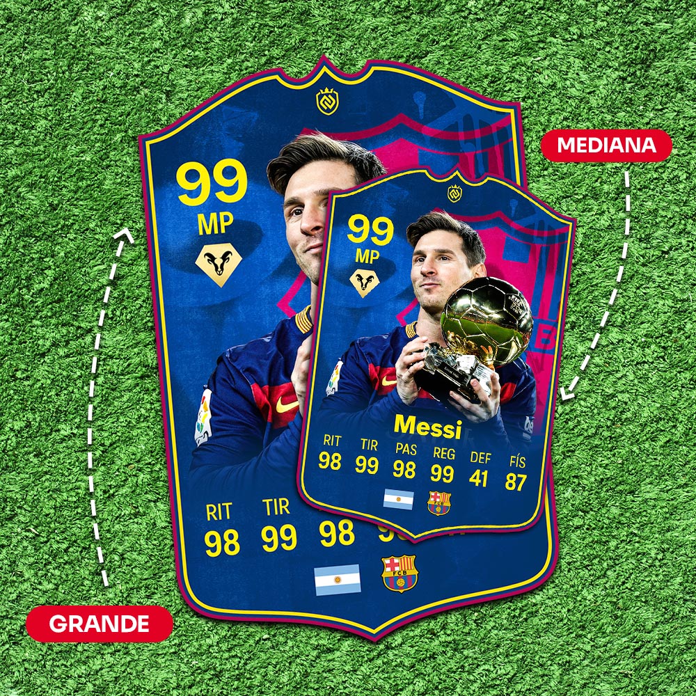 Messi G.O.A.T.