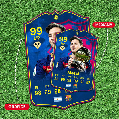 Messi G.O.A.T.