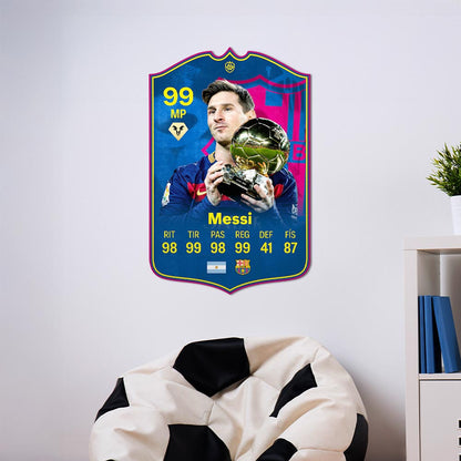 Messi G.O.A.T.