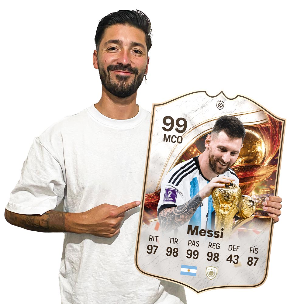 Carta de Messi (Argentina)