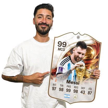 Carta de Messi (Argentina)