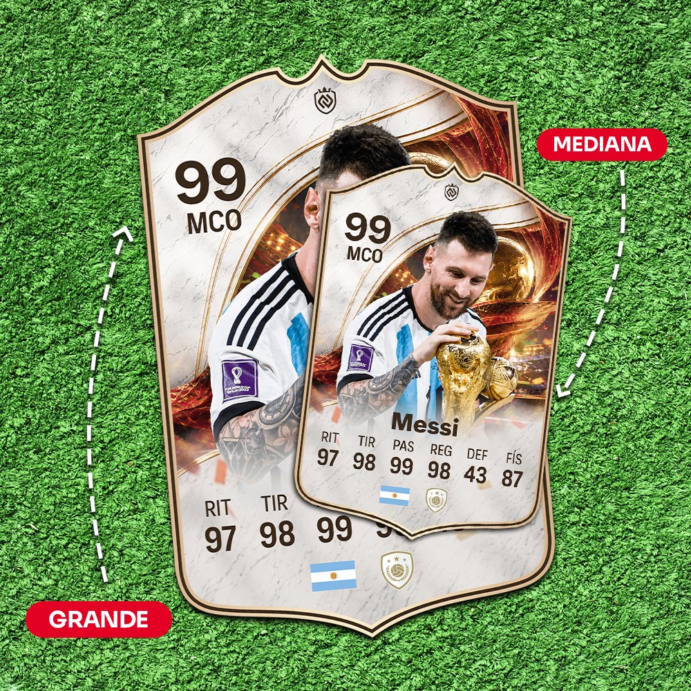 Carta de Messi (Argentina)