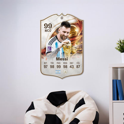 Carta de Messi (Argentina)