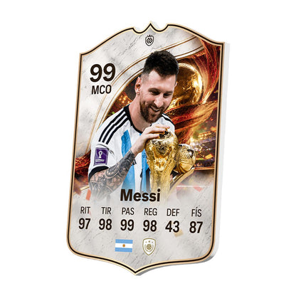 Carta de Messi (Argentina)