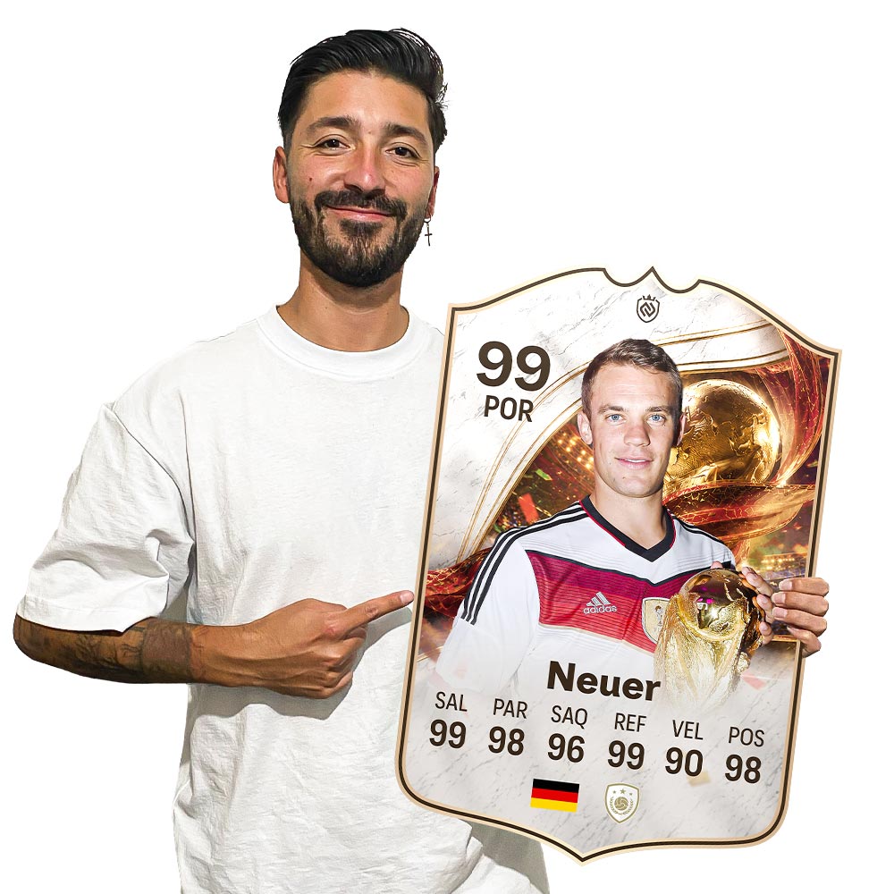 Carta de Neuer (Alemania)