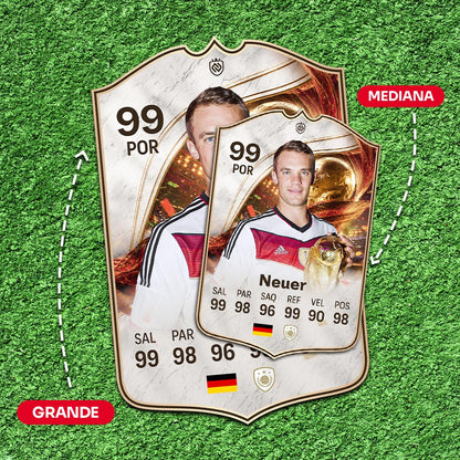 Carta de Neuer (Alemania)