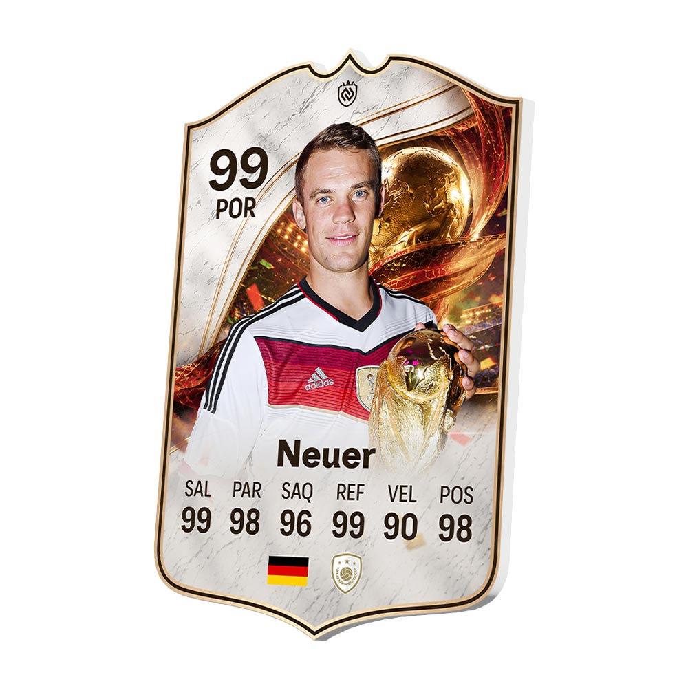 Carta de Neuer (Alemania)