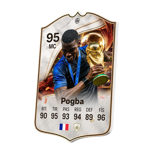Carta de Paul Pogba (Francia)