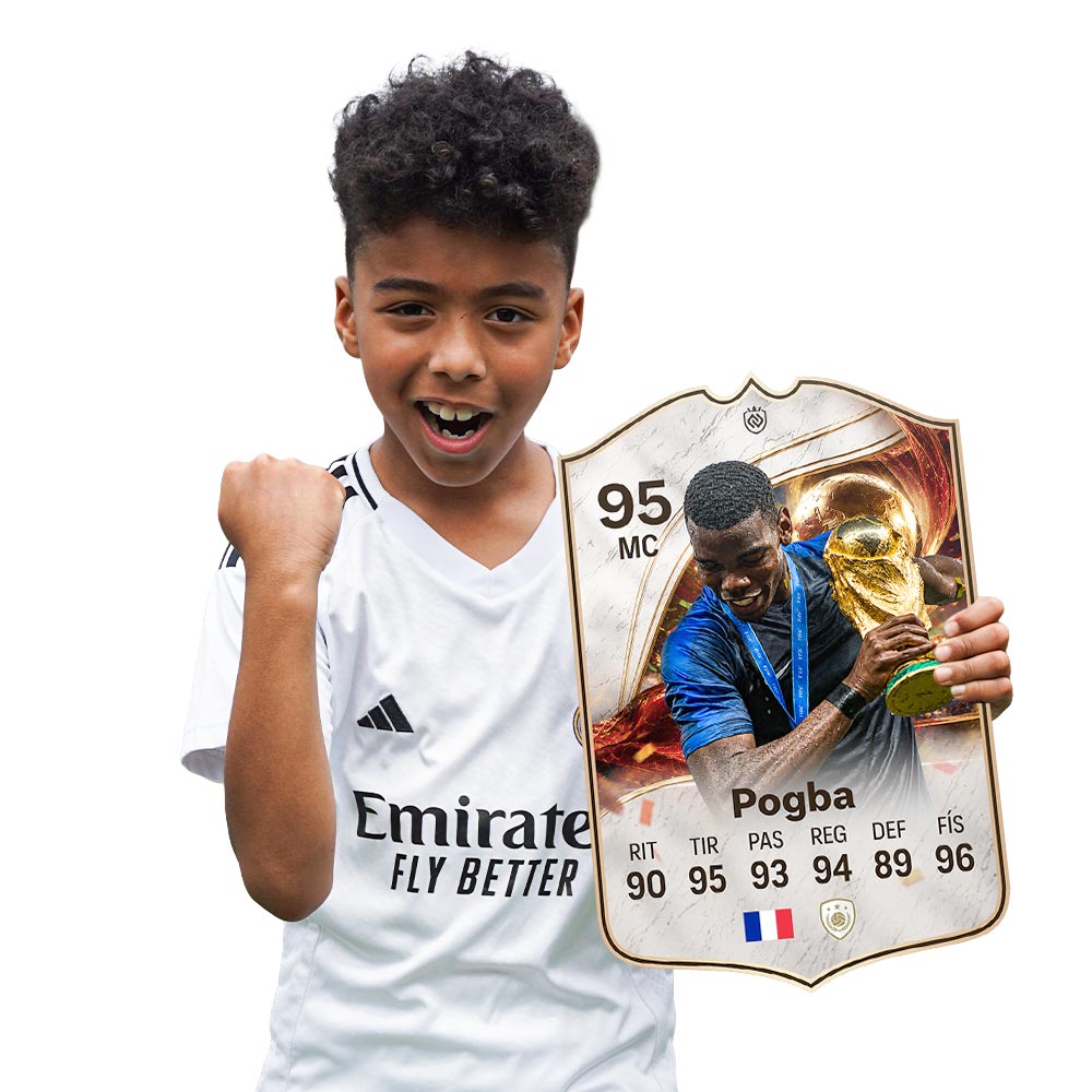 Carta de Paul Pogba (Francia)