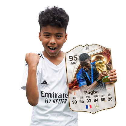 Carta de Paul Pogba (Francia)