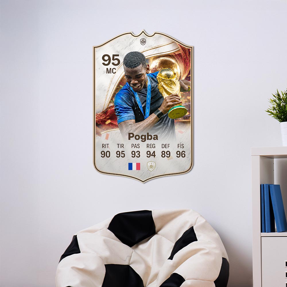 Carta de Paul Pogba (Francia)