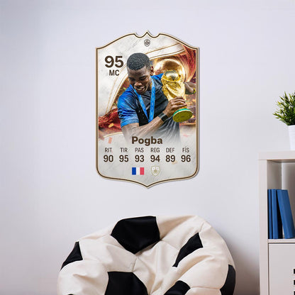 Carta de Paul Pogba (Francia)