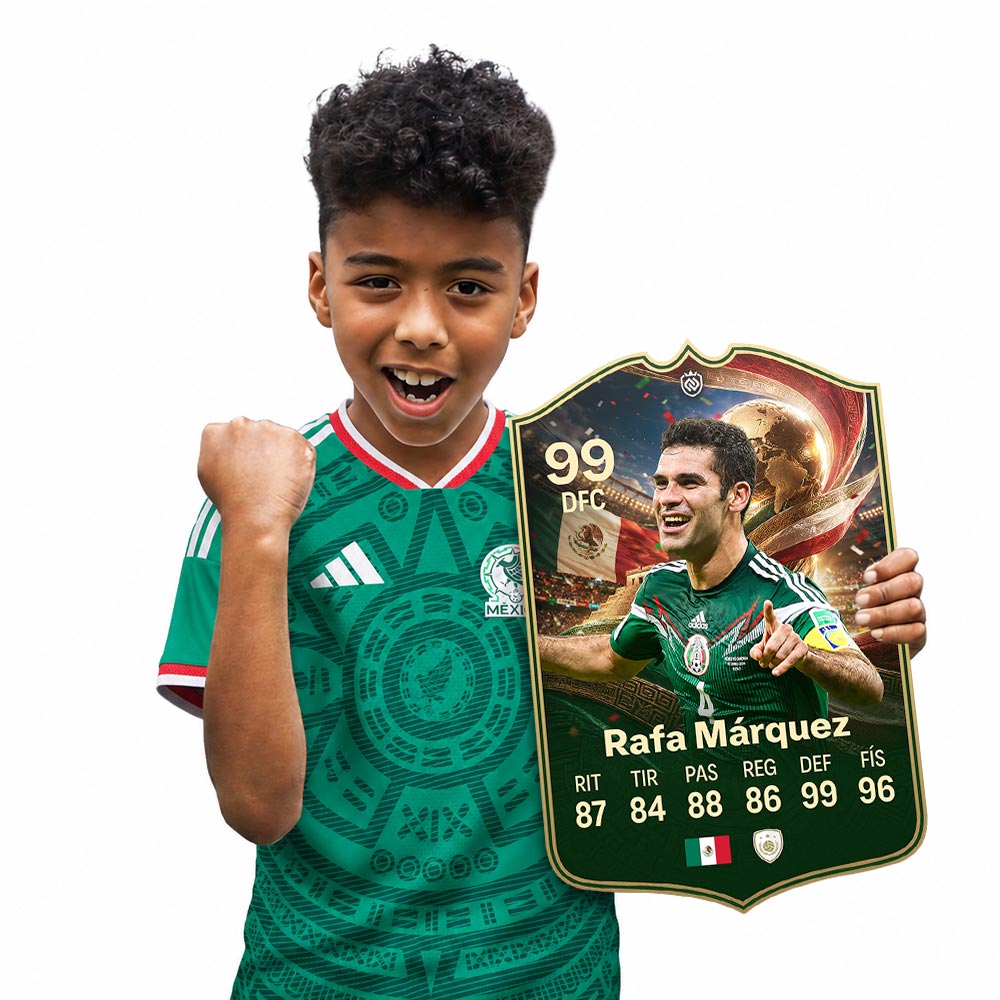 Carta de Rafa Márquez (México)
