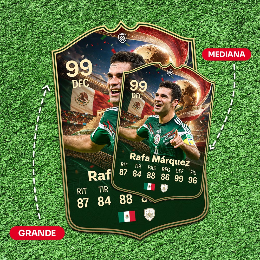 Carta de Rafa Márquez (México)