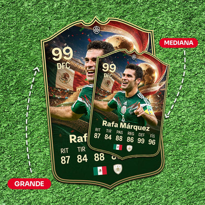 Carta de Rafa Márquez (México)