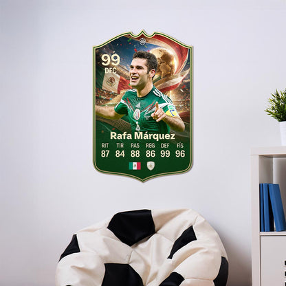 Carta de Rafa Márquez (México)