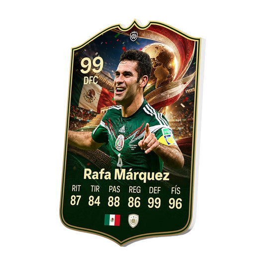 Carta de Rafa Márquez (México)