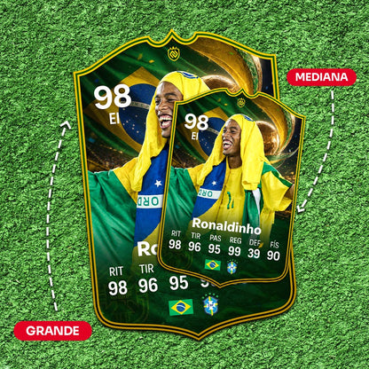 Carta de Ronaldinho (Brasil)