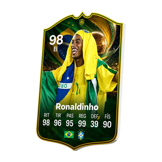 Carta de Ronaldinho (Brasil)