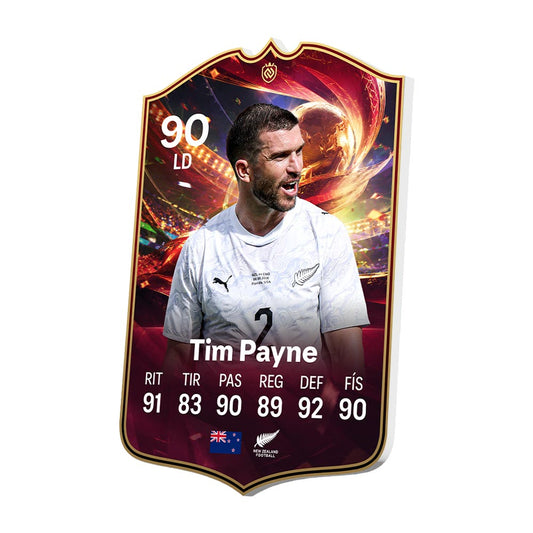 Carta de Tim Payne