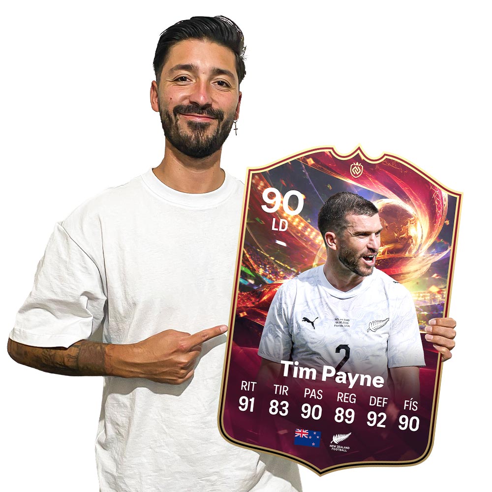 Carta de Tim Payne