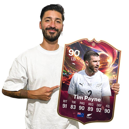 Carta de Tim Payne