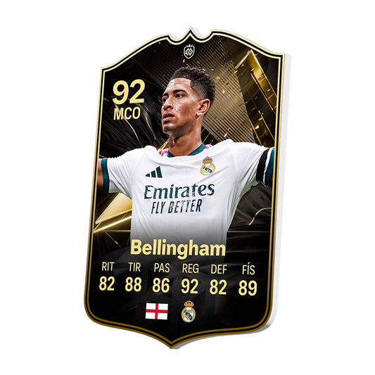 Carta de Bellingham Real Madrid