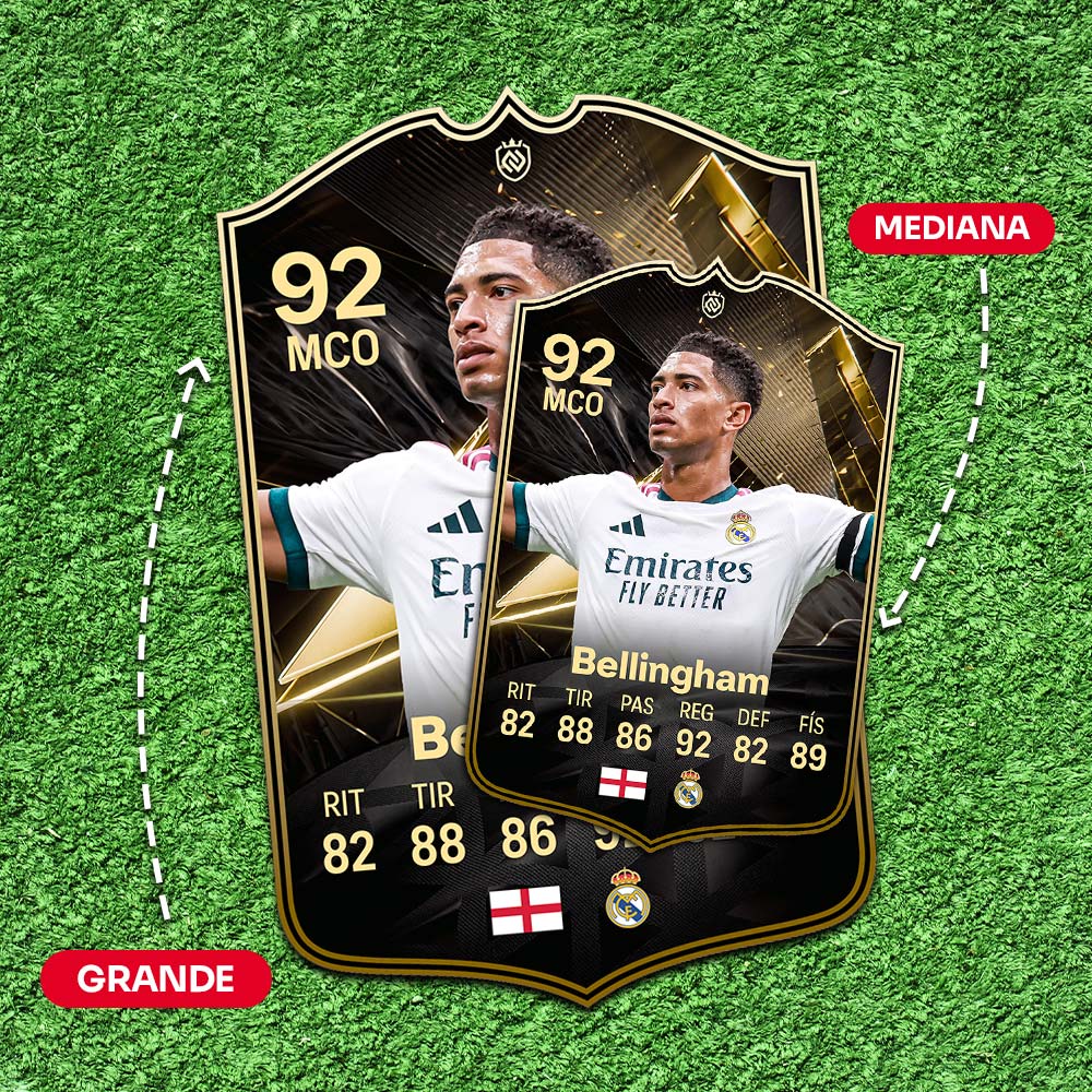 Carta de Bellingham Real Madrid