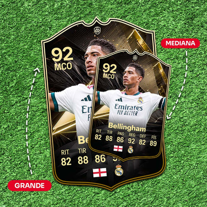 Carta de Bellingham Real Madrid