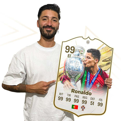 Carta de Cristiano Ronaldo Euro 2016