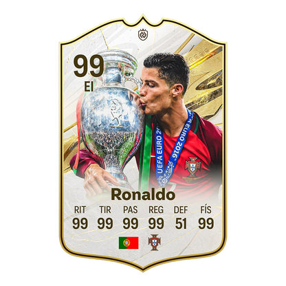 Carta de Cristiano Ronaldo Euro 2016