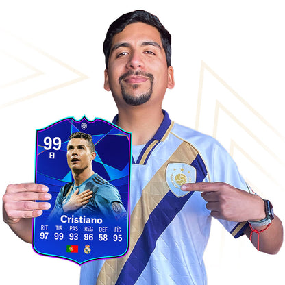 Carta de Cristiano Ronaldo Champions