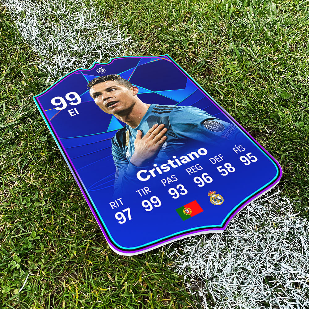 Carta de Cristiano Ronaldo Champions