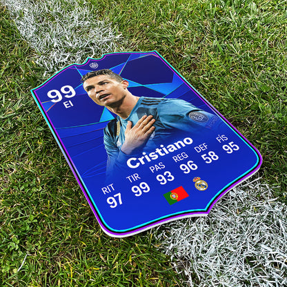 Carta de Cristiano Ronaldo Champions