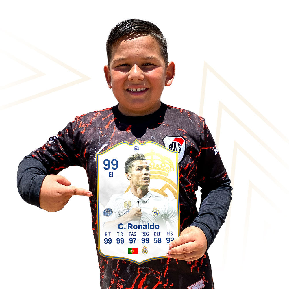 Carta de Cristiano Ronaldo Real Madrid