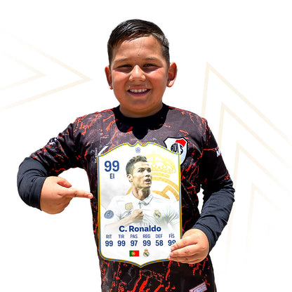 Carta de Cristiano Ronaldo Real Madrid