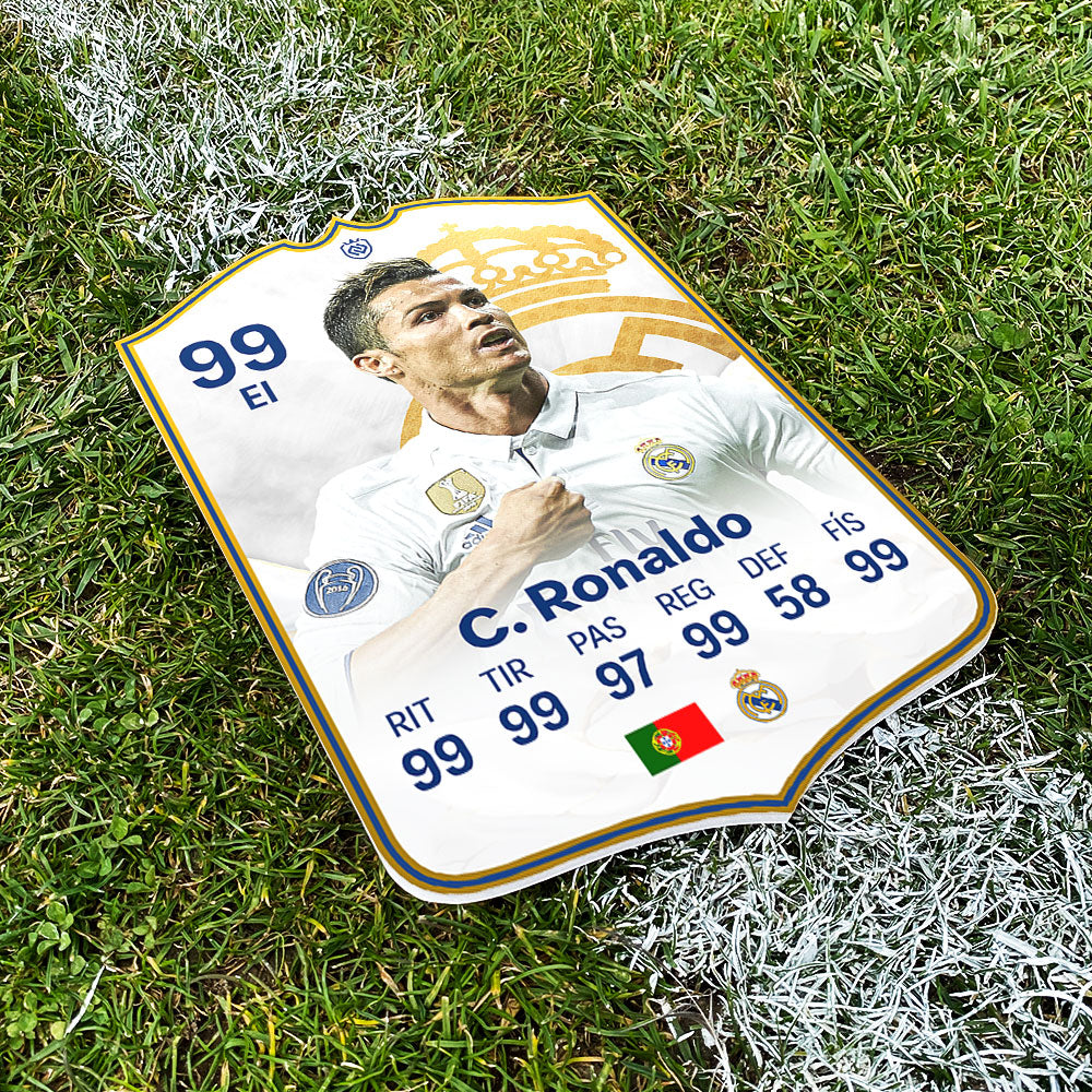 Carta de Cristiano Ronaldo Real Madrid