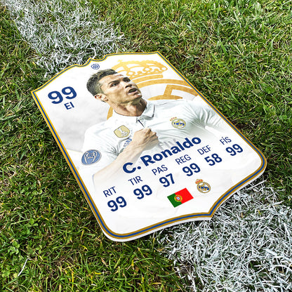 Carta de Cristiano Ronaldo Real Madrid