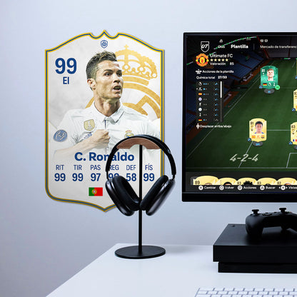 Carta de Cristiano Ronaldo Real Madrid