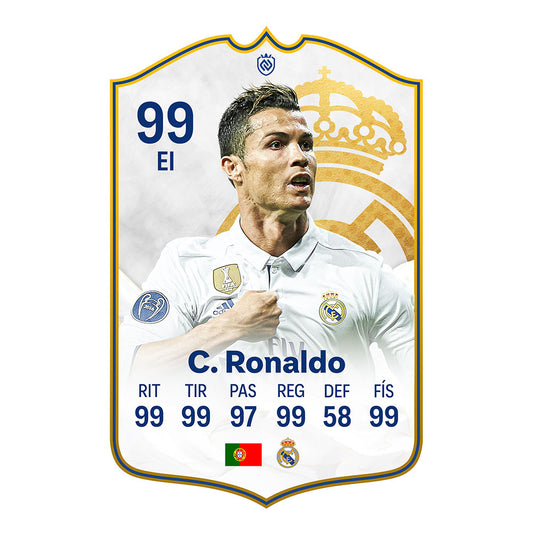 Carta de Cristiano Ronaldo Real Madrid