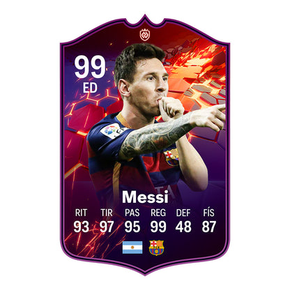 Carta de Messi Barcelona