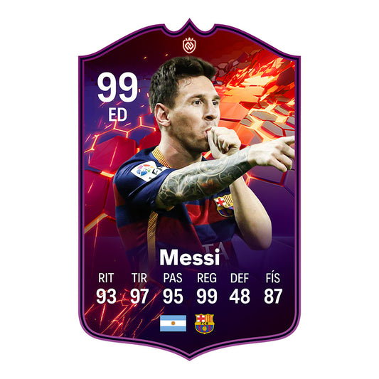Carta de Messi Barcelona