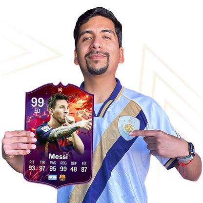 Carta de Messi Barcelona
