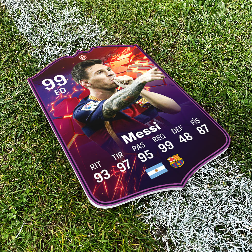 Carta de Messi Barcelona