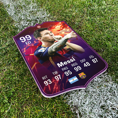 Carta de Messi Barcelona
